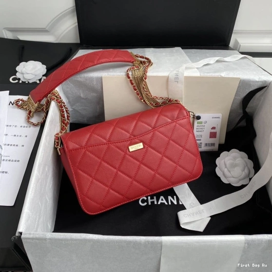 First Bag Ru BAG FLAP CHANEL 0814